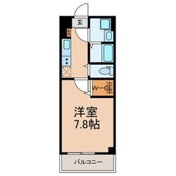 仮称）中央区松波４丁目計画の物件間取画像